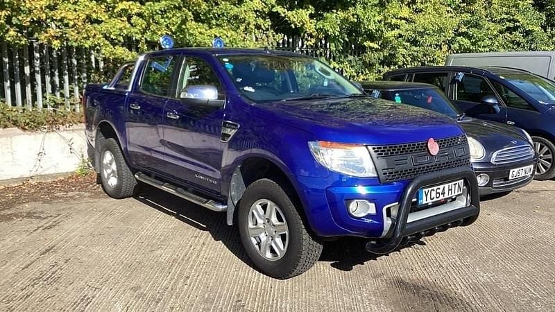 Used Ford Ranger Limited 150 HP (110 kW) 2014 Blue Pickup