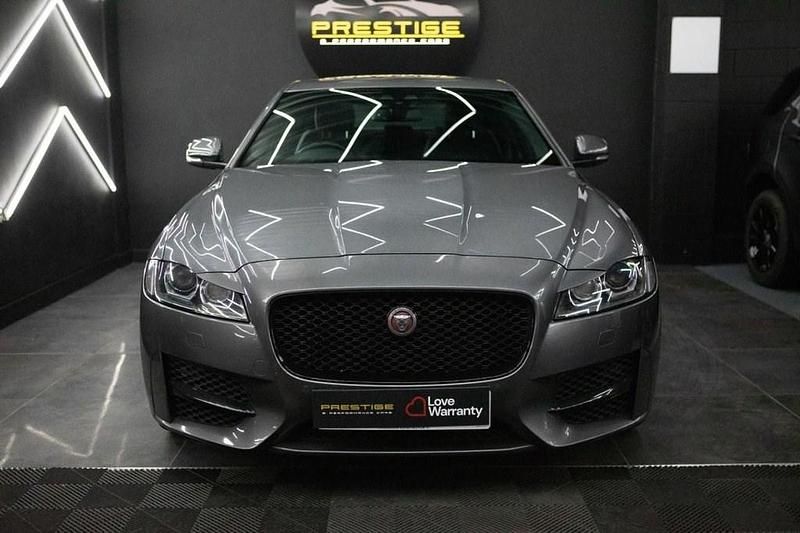 Used Jaguar XF R-Sport 180 HP (132 kW) 2018 Grey Sedan