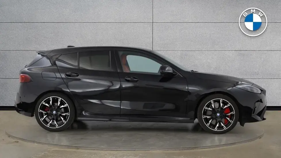 Used BMW 120 M Sport 168 HP (123 kW) 2025 Black Hatchback