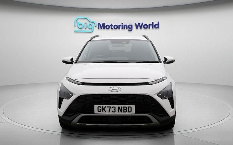 Used Hyundai Bayon Premium 101 HP (74 kW) 2023 White SUV