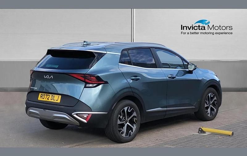 Used Kia Sportage 147 HP (108 kW) 2022 Grey SUV