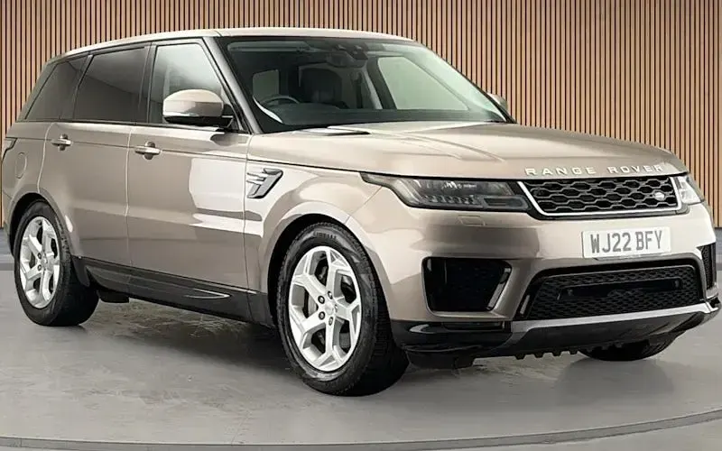 Used Land Rover Range Rover Sport HSE 250 HP (183 kW) 2021 SUV