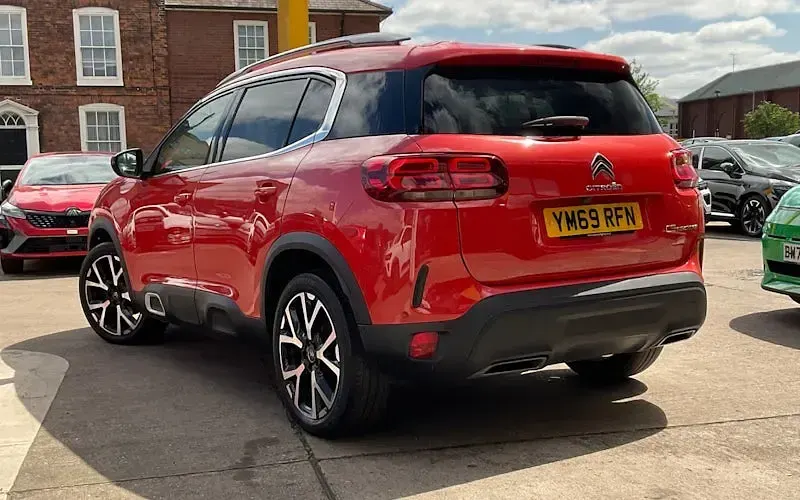 Used Citroën C5 Aircross Flair 131 HP (96 kW) 2019 Red SUV