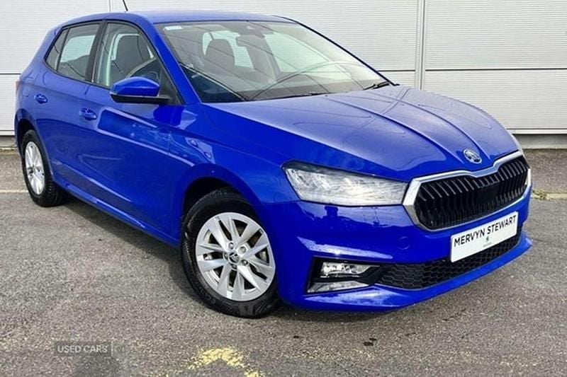 Blue Used 2023 Skoda Fabia Comfort Hatchback | £12,990 (Good price) - Image 1/1