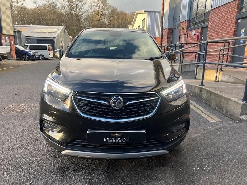 Used Vauxhall Mokka X Design Edition 140 HP (102 kW) 2019 Black SUV