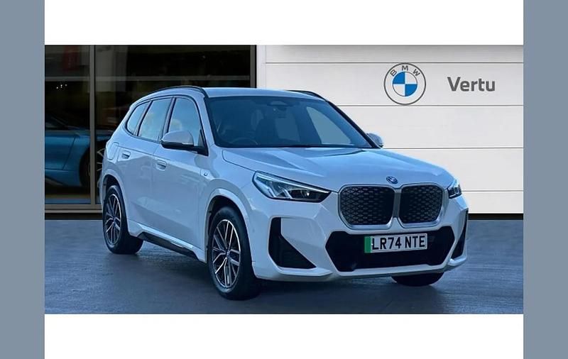 White Used 2024 BMW iX1 M Sport SUV | £31,995 (Fair price) - Image 1/4