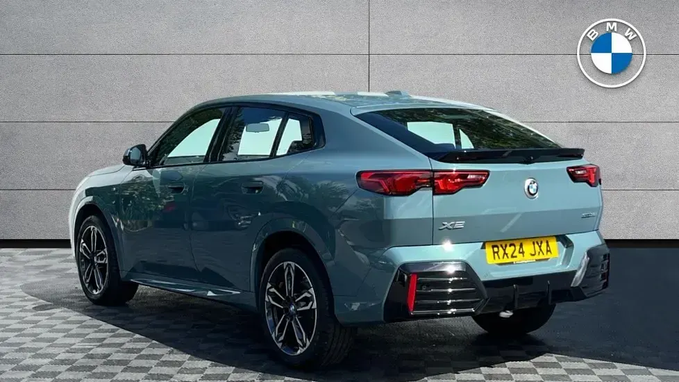 Used BMW X2 M Sport 168 HP (123 kW) 2024 Green SUV