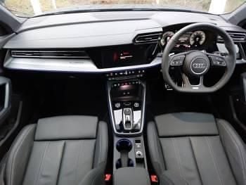 Used Audi A3 e-tron S-Line 204 HP (150 kW) 2025 Black Hatchback