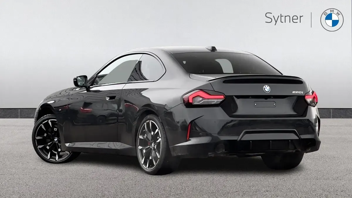 Used BMW 220 M Sport 181 HP (133 kW) 2026 Black Coupe