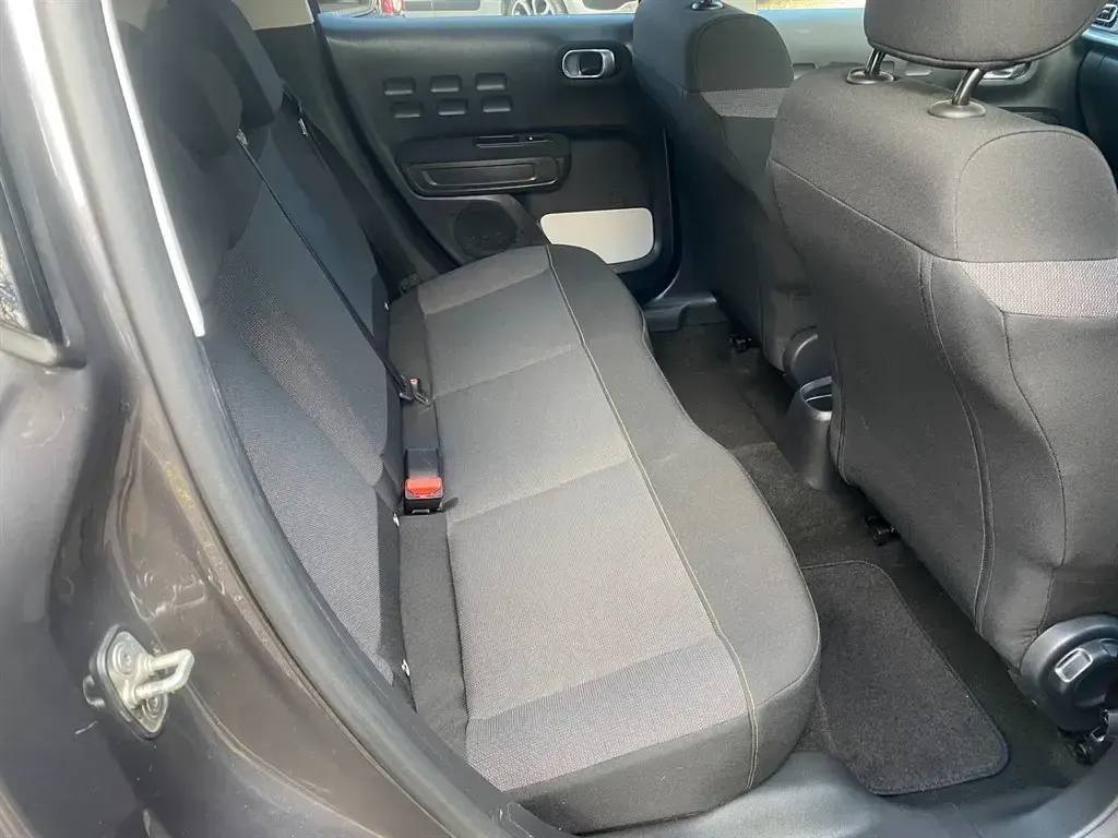 Używany Citroën C3 Flair 102 KM (75 kW) 2019 Szary Hatchback