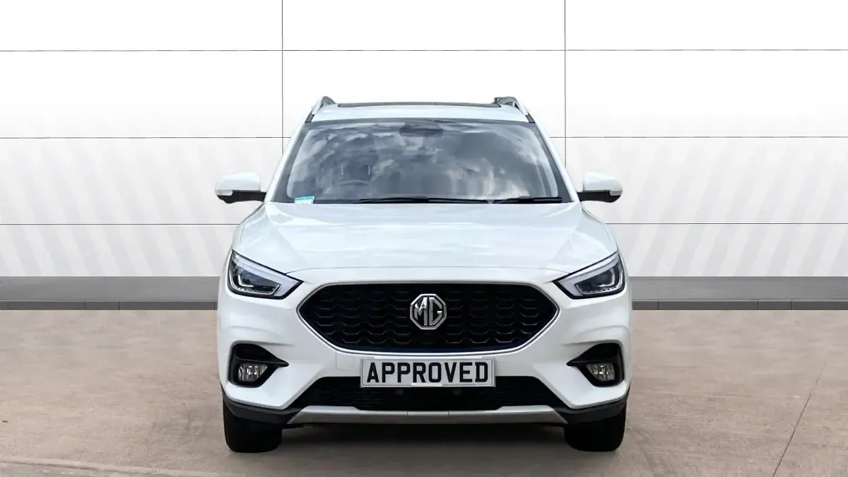 Used MG ZS Exclusive 111 HP (81 kW) 2023 White SUV