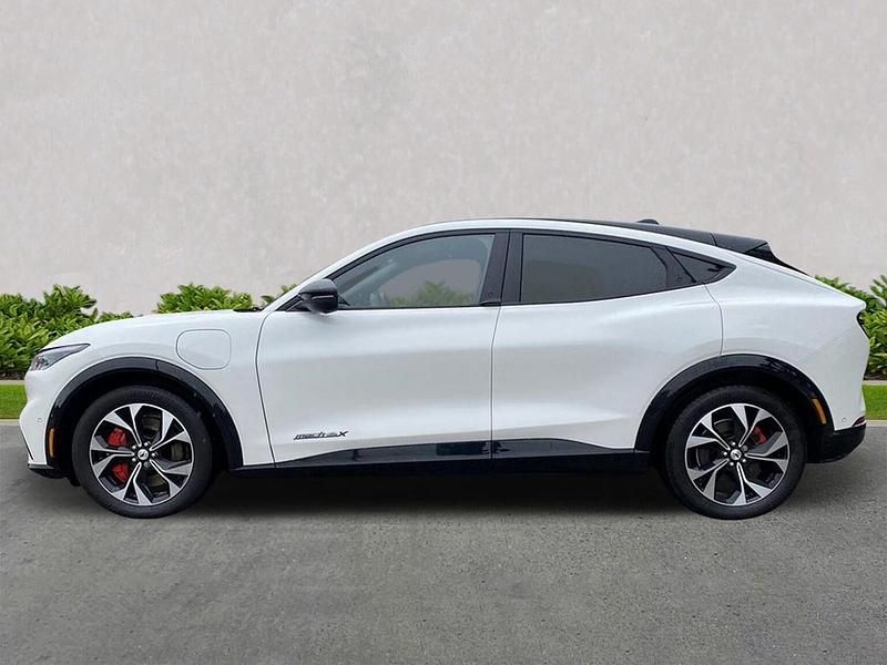 Used Ford Mustang Extended Range 351 HP (258 kW) 2023 White Hatchback