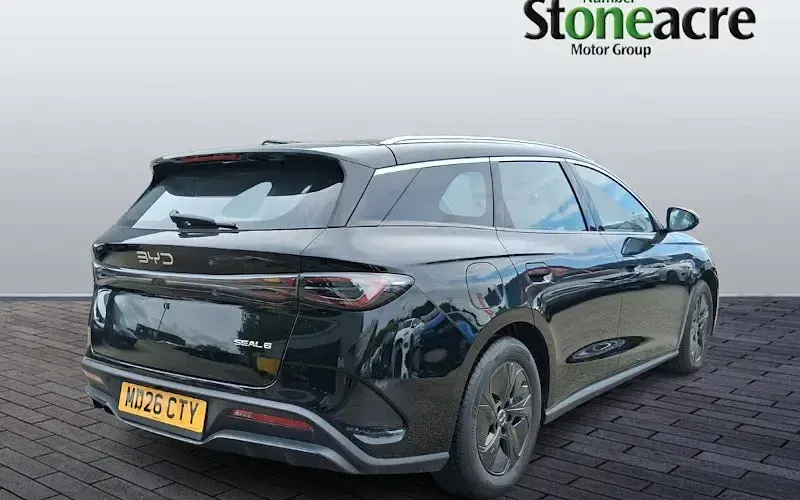 New BYD Seal Boost 184 HP (135 kW) 2025 Black Sedan