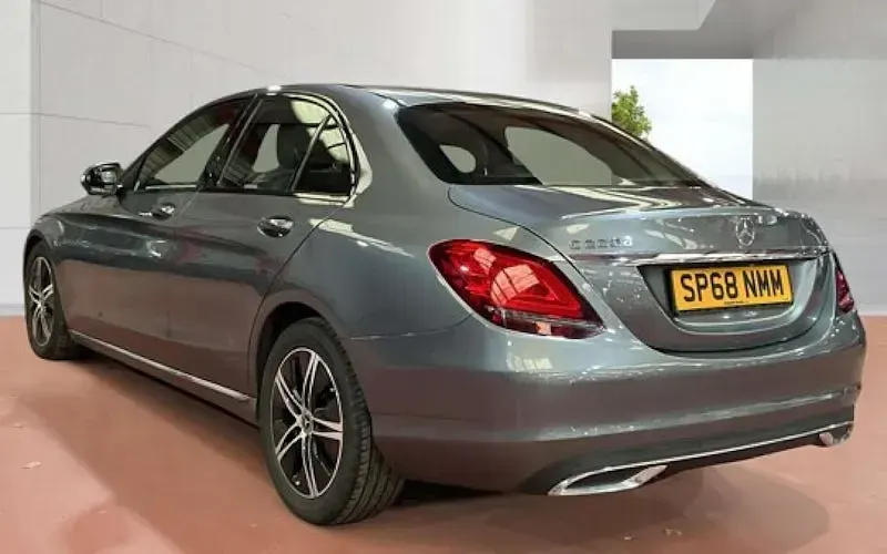 Used Mercedes C220 194 HP (142 kW) 2019 Sedan