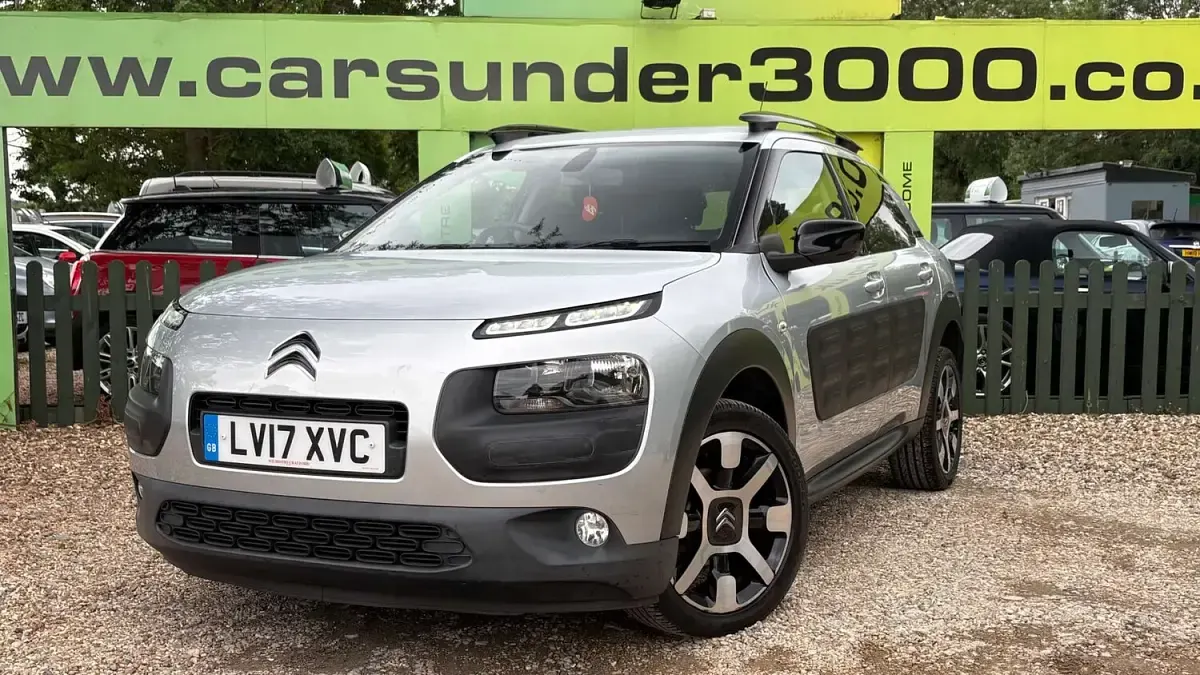 Used Citroën C4 Flair 2017 Silver SUV