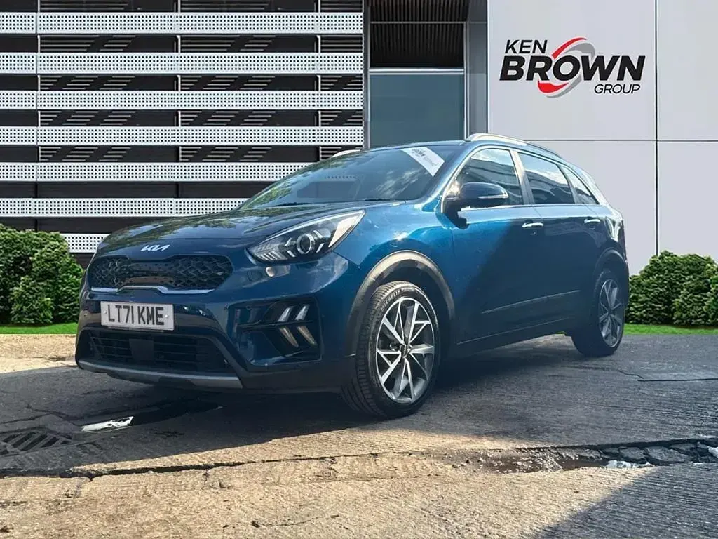 Used Kia Niro 2021 Blue SUV
