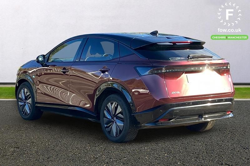 Used Nissan Ariya Evolve 225 kW (306 HP) 2023 Red SUV