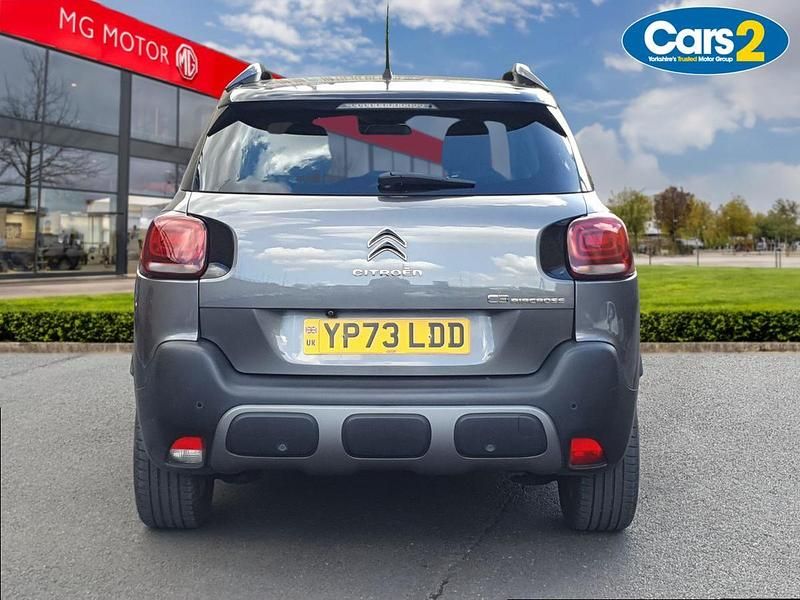 Used Citroën C3 Aircross PureTech 2023 Grey SUV