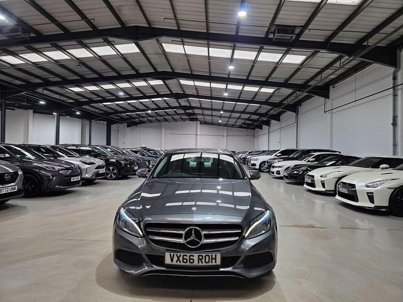 Used Mercedes C350e 2016 Grey Sedan