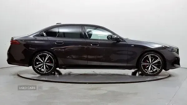 Used BMW 520 M Sport 205 HP (150 kW) 2024 Grey Sedan