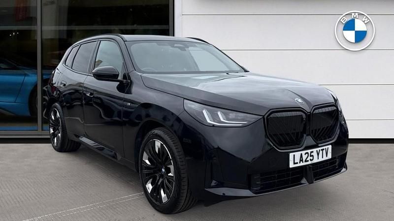 Used BMW X3 M Sport 295 HP (216 kW) 2025 Black SUV