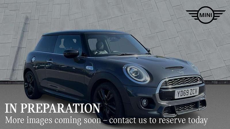 Grey Used 2019 Mini Cooper S Sport Hatchback | £16,995 (A bit pricey) - Image 1/4