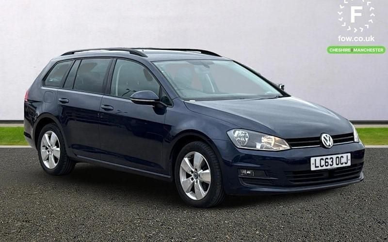 Used 2017 VW Golf VII SE Estate | £9,999 (Super price) - Image 1/3
