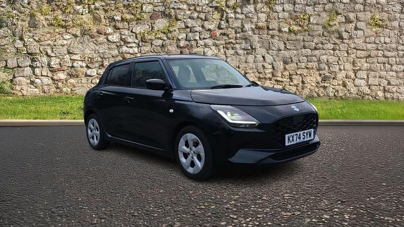 Used Suzuki Swift 82 HP (60 kW) 2025 Black Hatchback