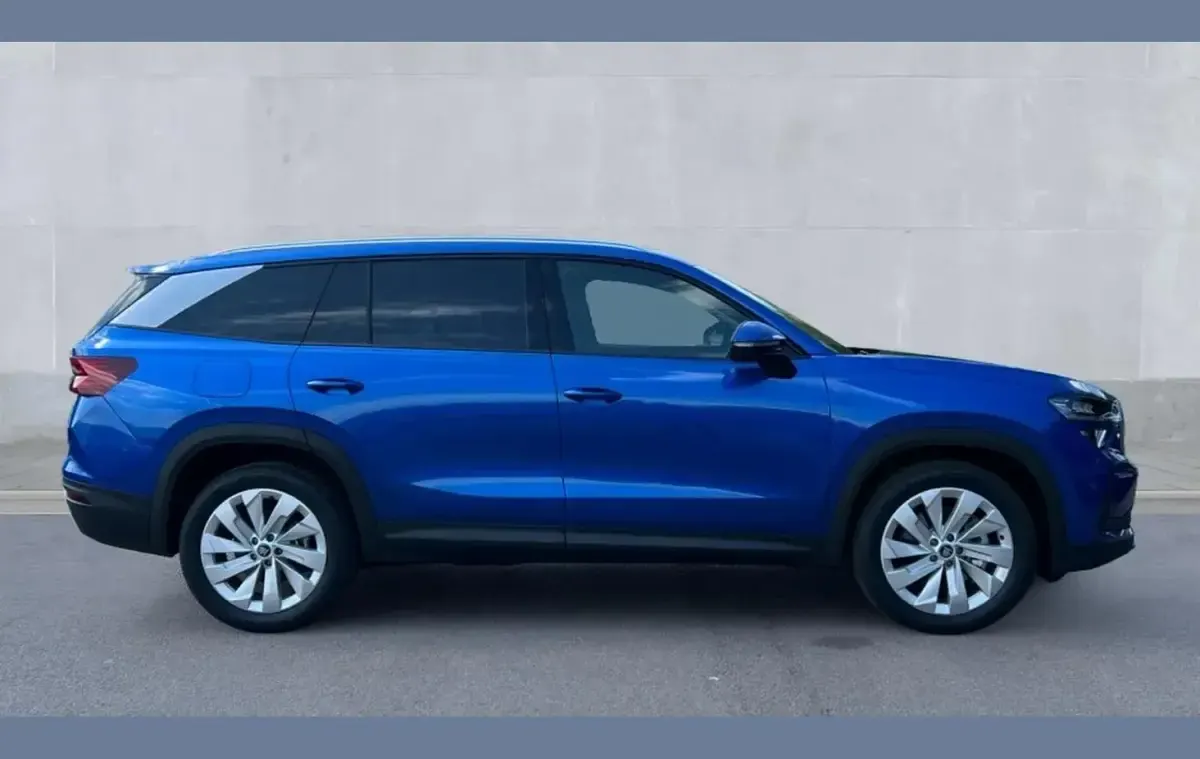 Nowe Skoda Kodiaq SE L 204 KM (150 kW) 2026 Niebieski SUV
