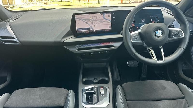 Used BMW 120 M Sport 168 HP (123 kW) 2025 Blue Hatchback