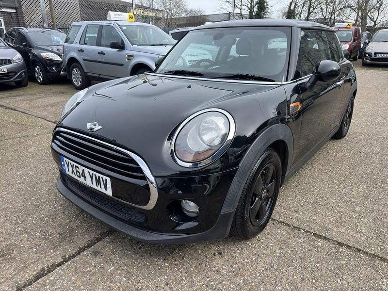 Used Mini Cooper D Hatch 2014 Black Hatchback