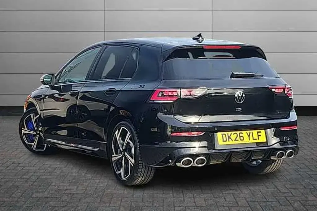 Nowe VW Golf VIII R 333 KM (244 kW) 2026 Czarny Hatchback