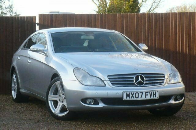 Used Mercedes CLS320 2007 Coupe