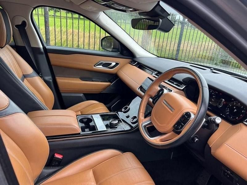 Used Land Rover Range Rover Velar HSE 380 HP (279 kW) 2017 Silver SUV