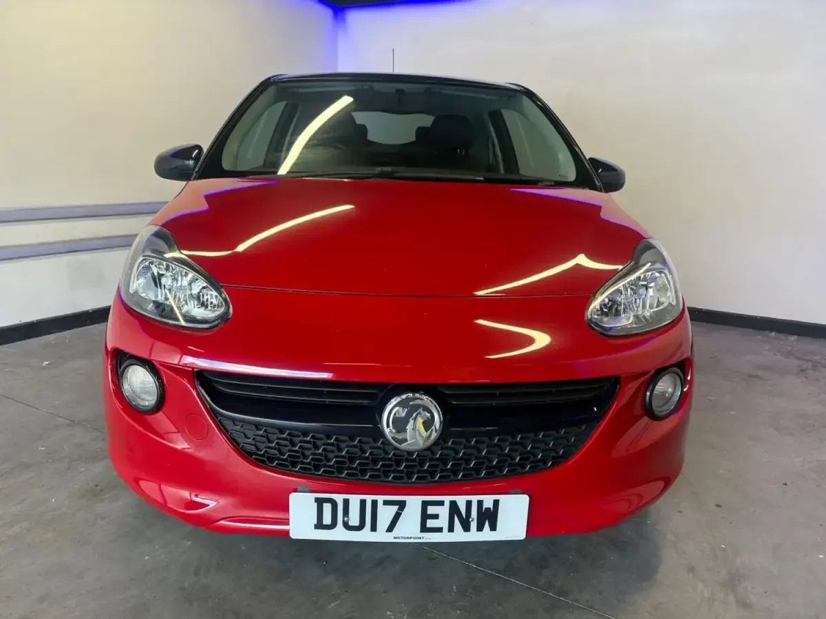Używany Vauxhall Adam 2017 Czerwony Hatchback