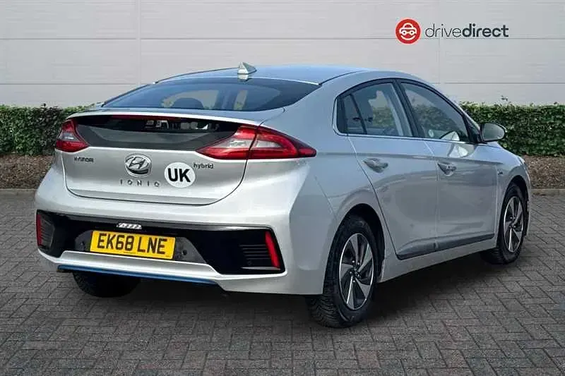 Used Hyundai Ioniq Premium 141 HP (103 kW) 2018 Silver Hatchback
