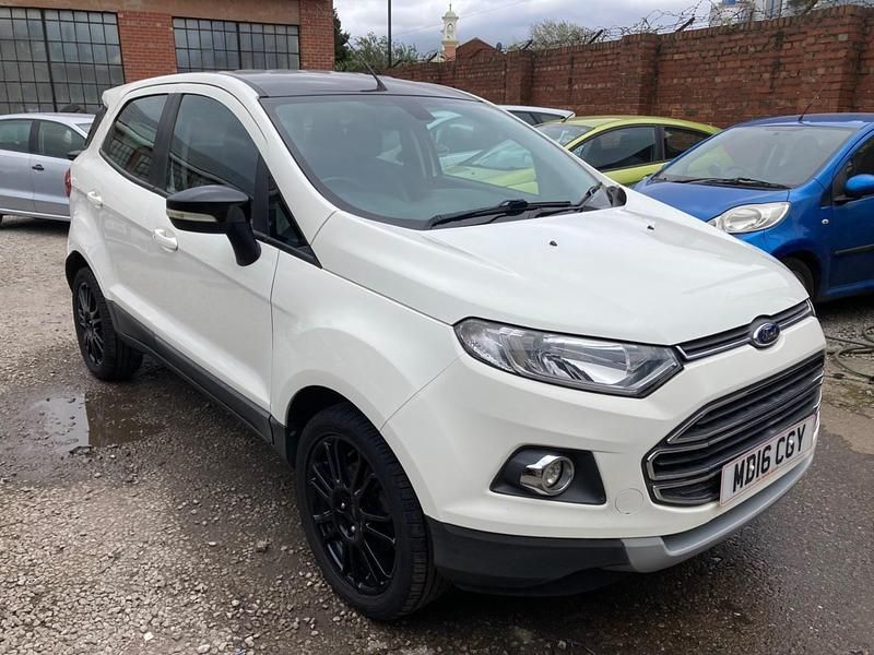 Second-hand Ford Ecosport Titanium S 2016 Alb SUV