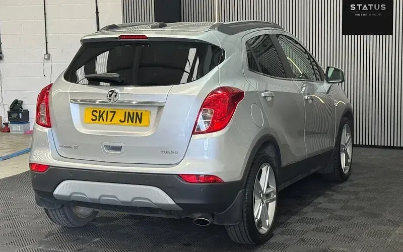 Used Vauxhall Mokka Elite 140 HP (102 kW) 2017 SUV