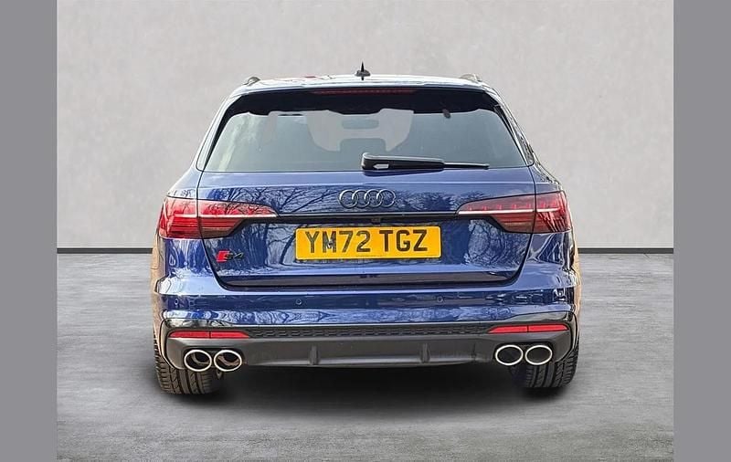 Used Audi S4 Black Edition 336 HP (247 kW) 2023 Blue Estate