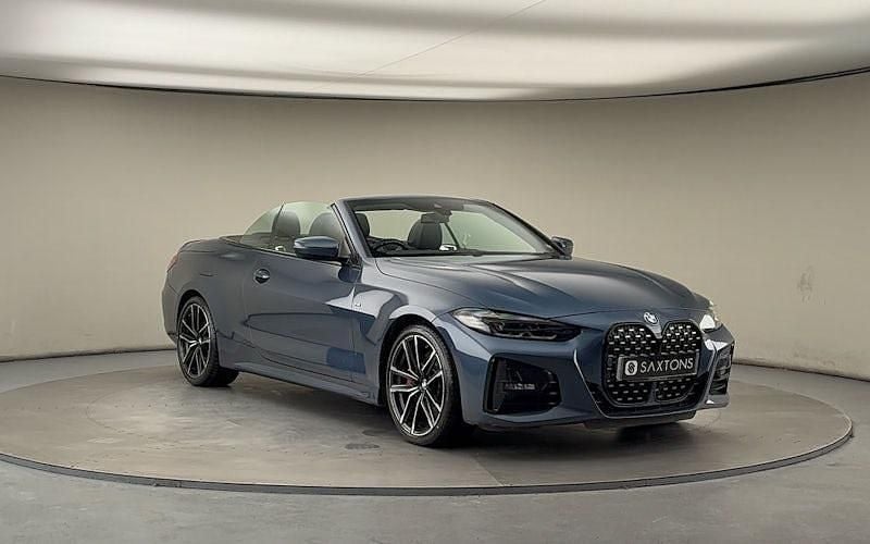 Used 2025 BMW 420 M Sport Cabriolet | £30,500 (Super price) - Image 1/4
