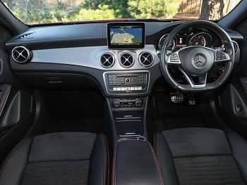 Used Mercedes GLA200 AMG line 156 HP (114 kW) 2020 Jupiter red SUV