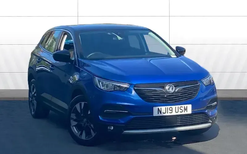 Used Vauxhall Grandland X Sport 131 HP (96 kW) 2019 SUV