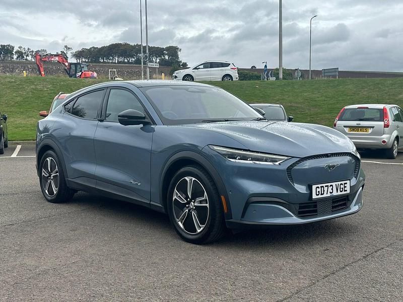 Used Ford Mustang Select 269 HP (197 kW) 2024 Vapour blue Hatchback