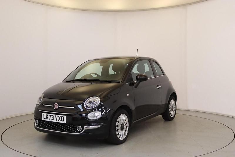 Used Fiat 500 S 70 HP (51 kW) 2023 Black Hatchback