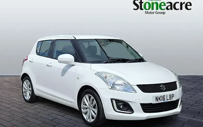 Used Suzuki Swift SZ3 94 HP (69 kW) 2016 Hatchback