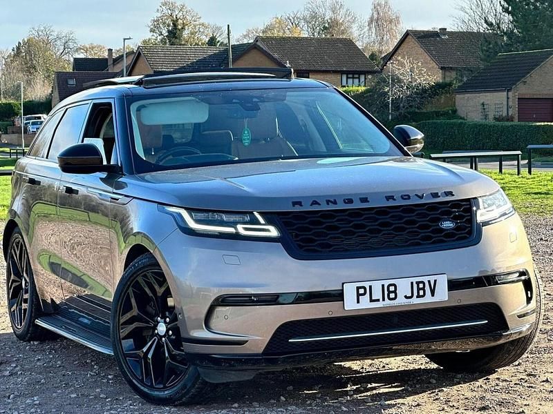 Brown Used 2018 Land Rover Range Rover Velar SE SUV | £21,997 - Image 1/4