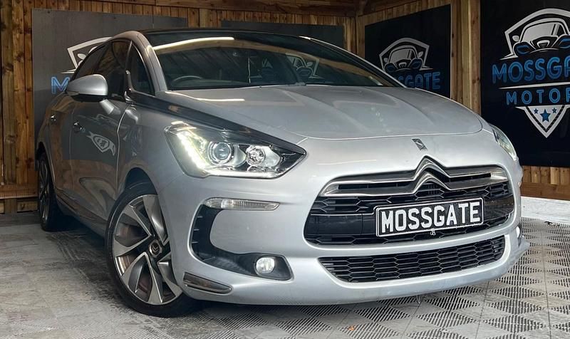 Silver Used 2014 Citroën DS5 Hatchback | £6,495 (Fair price) - Image 1/4