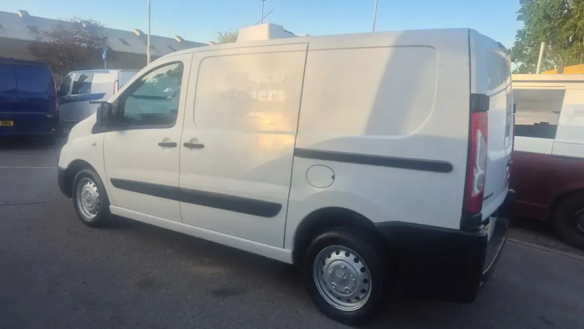 Second-hand Peugeot Expert 2014 Alb Van