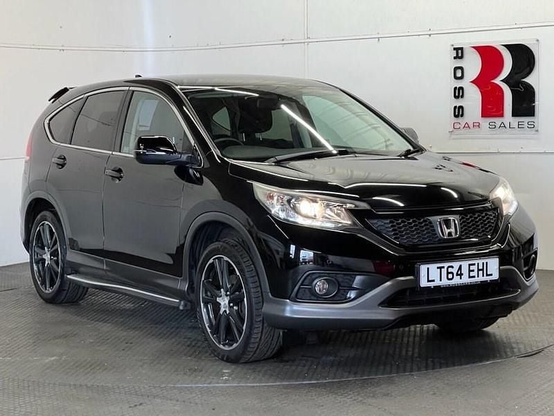 Used Honda CR-V Black Edition 155 HP (114 kW) 2014 Black SUV