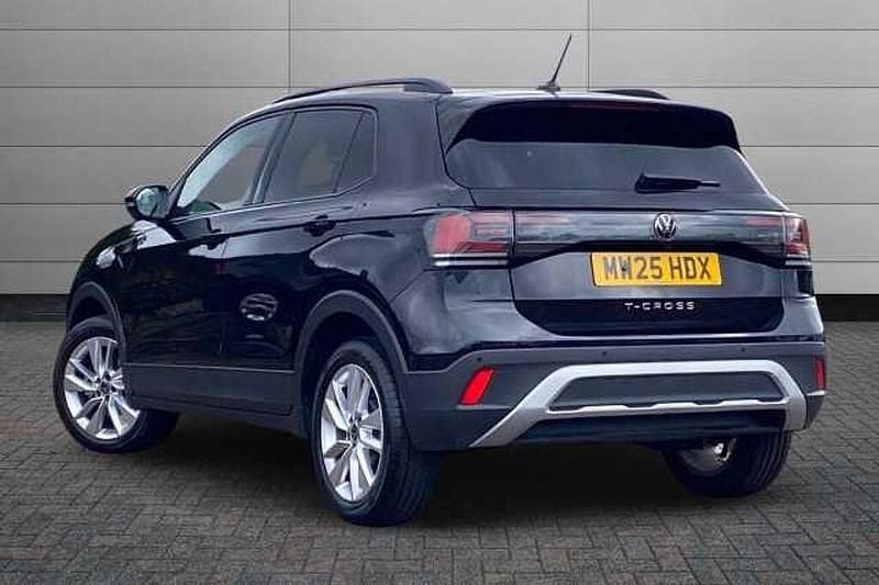 Used VW T-Cross Match 115 HP (84 kW) 2025 Black SUV